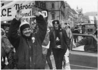 Dobová fotografie Prokopa Tomka