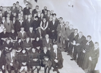 Pohřeb otce v brněnském krematoriu, 31. května 1982 