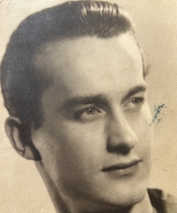 Otec Johan Svoboda, 1943
