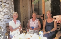 Sestry Gáda, Inge a Ellen, 2012