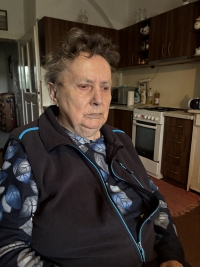 Portrét Věry Machovcové v jejím domě