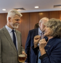 Mimi Chan-Kuttelwascher s prezidentem Pavlem, 2025