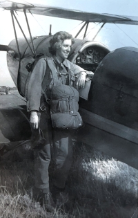 Ludmila Soltysiaková před vzletem