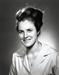 Ludmila Soltysiaková za mlada