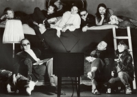 Ladislav Faktor - člen skupiny Pražský výběr, 1990