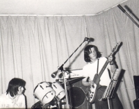 Ladislav Faktor, gymnázium Karla Šatala, České Budějovice, 1975