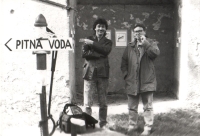 Ladislav Faktor jako právník v JZD Dubné, 1988