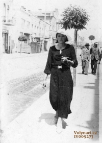 Libuše Štěpánková v Lucku