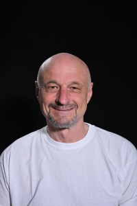 Jiří Malec během natáčení