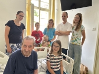 Otto Musil s rodinou, Praha, 2025