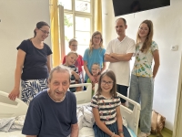 Otto Musil s rodinou, Praha, 2025