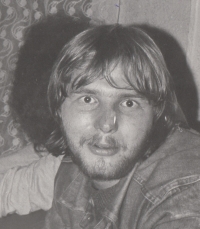 Petr Procházka v roce 1987