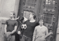 Fotbálek v Sokolově (1986)