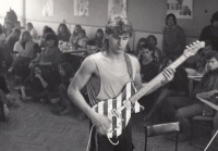 Z koncertu na Staré Ovčárně v Sokolově, 1988