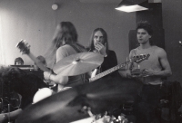 Z koncertu na Staré Ovčárně v Sokolově, 1988