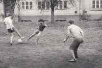 Fotbálek v Sokolově (1986)