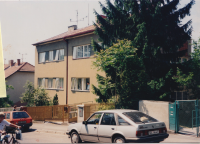 Dědečkova stavba v Kalousově ulici v Brně