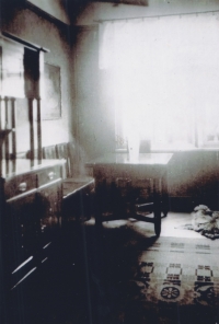 Byt Hrnčiříkových, kolem roku 1940