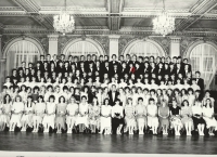 V tanečních, Žofín, 1985