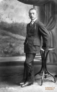 Mladý Karel Štěpánek