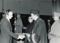 Promoce Josefa Rendla, 1981