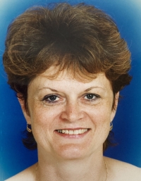 Zdeňka Dušková na archivním snímku