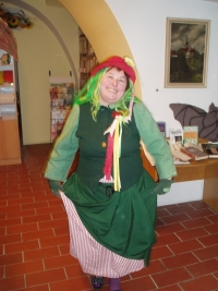 Představení z pohádky do pohádky, Anna Šauerová v roli vodnice Bubliny, rok 2009