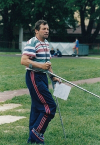 Jako rozhodčí, 2003
