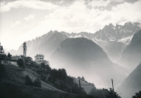 Švýcarsko v srpnu 1968, kde se Čihařovi dozvěděli o okupaci Československa