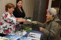 Anna Šauerová u příležitosti oslav 160. výročí založení ochotnického divadla, rok 2017
