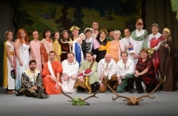 Anna Šauerová v režii představení Ve vší počestnosti, rok 2017