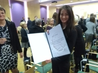 Slavnostní předávání ocenění za aktivní odbojovou činnost, 22. listopadu 2016