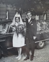 Svatební fotografie, 4. 8. 1962