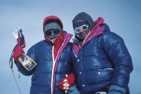 Mount Everest 8848m, 15.10. 1984