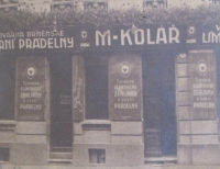 Sídlo babiččiny firmy