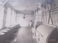 Interiér babiččiny prádelny