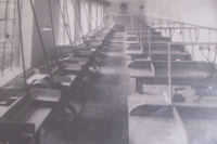 Interiér babiččiny prádelny