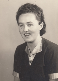 Matka pamětníka Maria Viktoria Schützová