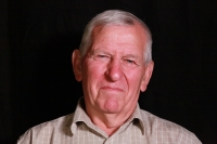 Cyril Pazderka, natáčení pro Paměť národa, Jihlava, červenec 2025