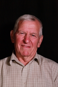 Cyril Pazderka, natáčení pro Paměť národa, Jihlava, červenec 2025