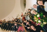 Rozloučení na FAMU v roce 2017