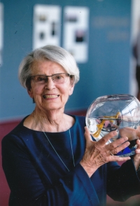 S Cenou za celoživotní přínos animovanému filmu na festivalu v Třeboni, 2018