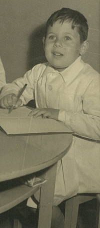 Gerardo Strejilevich, bratr Nory Strejilevich (1954)