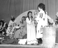 Představení Slovanské nebe, rok 1985