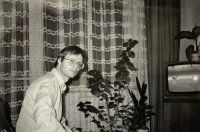 Jaroslav Kubát v roce 1989