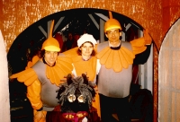 Petr Hubáček jako kapitán družstva Her bez hranic
