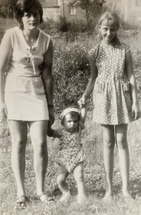Zdeňka Dušková v mládí