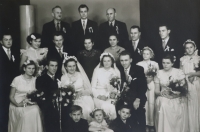 Svatební foto - společná svatba se sestrou