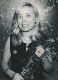 Magdalena Bílková Tůmová 1986
