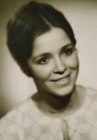 Alena Krutová, později provdaná Parthonnaud, v Československu v 70. letech